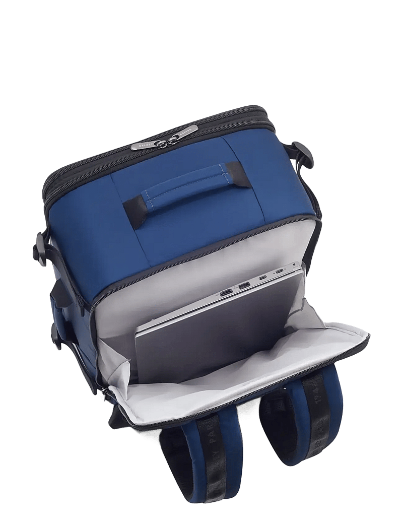 DELSEY PARIS - Shadow backpack underseater - handgepäckrucksäcke - navy - 1
