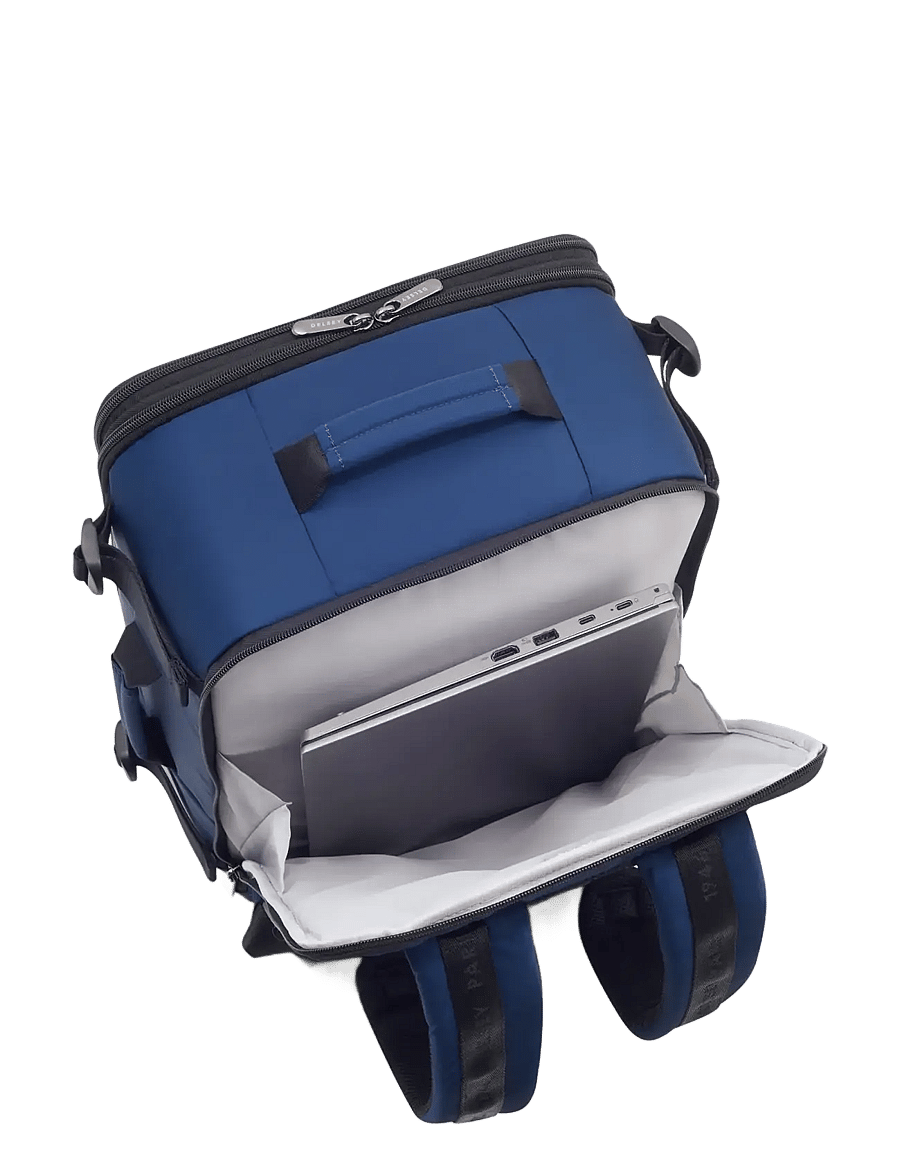 DELSEY PARIS - Shadow backpack underseater - handgepäck-rucksäcke - navy - 1