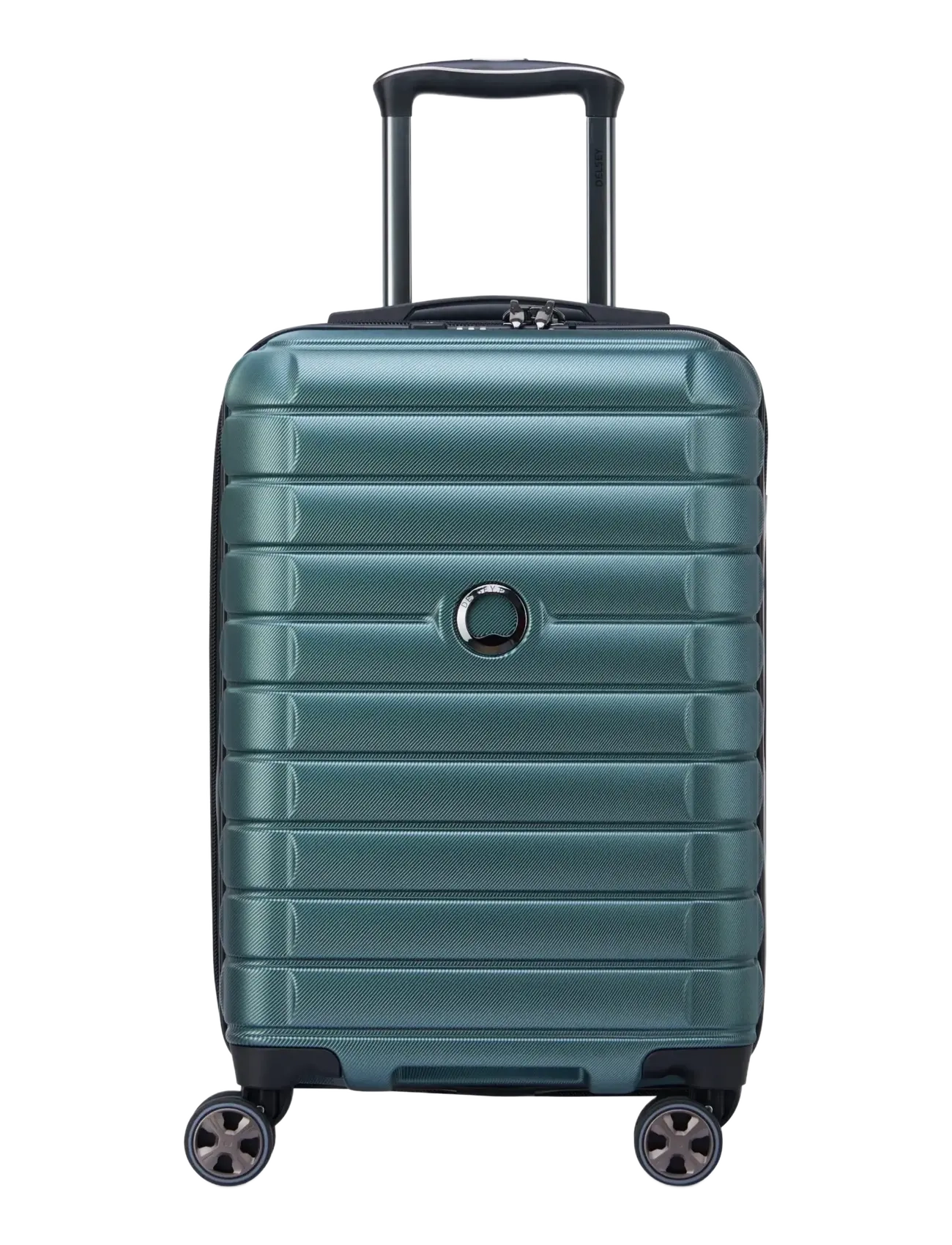 DELSEY PARIS Shadow 55 Cm Exp Carry-On, 55, Suitcases, Grün - Hardshell Frauen