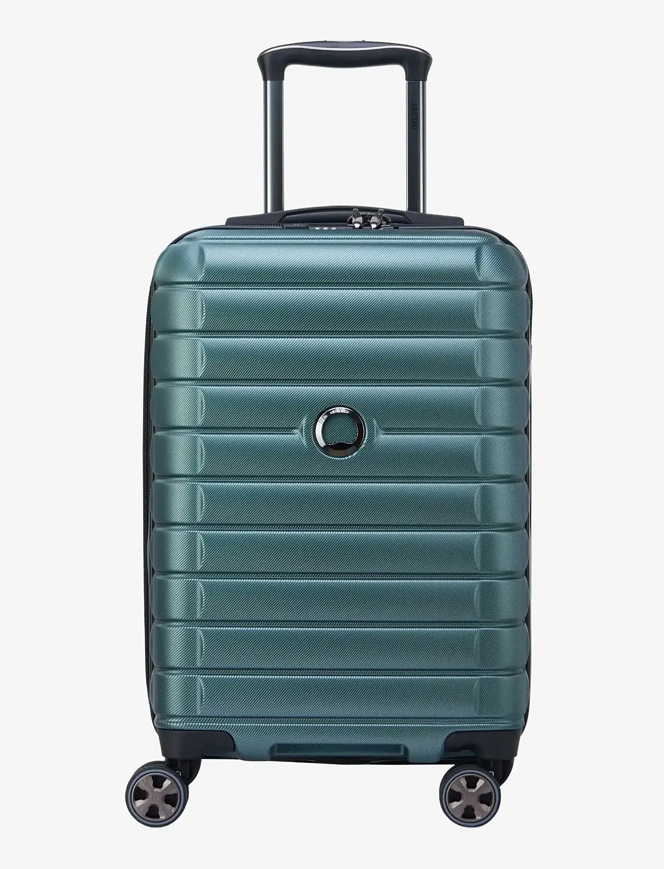 DELSEY PARIS - Shadow 55 cm exp carry-on - walizki kabinowe - green - 0