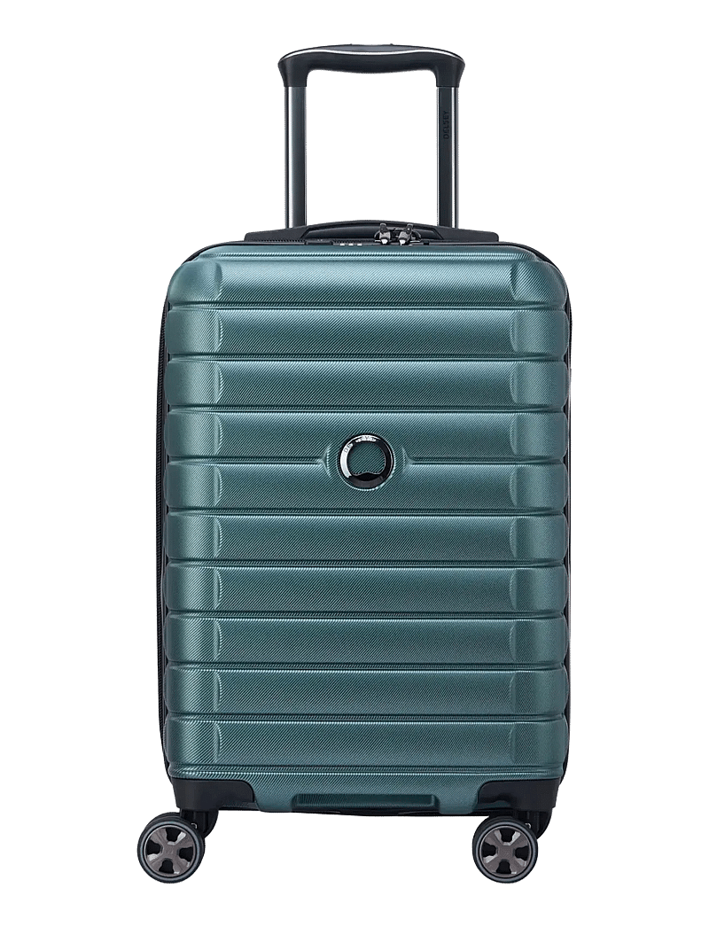 DELSEY PARIS - Shadow 55 cm exp carry-on - walizki kabinowe - green - 0