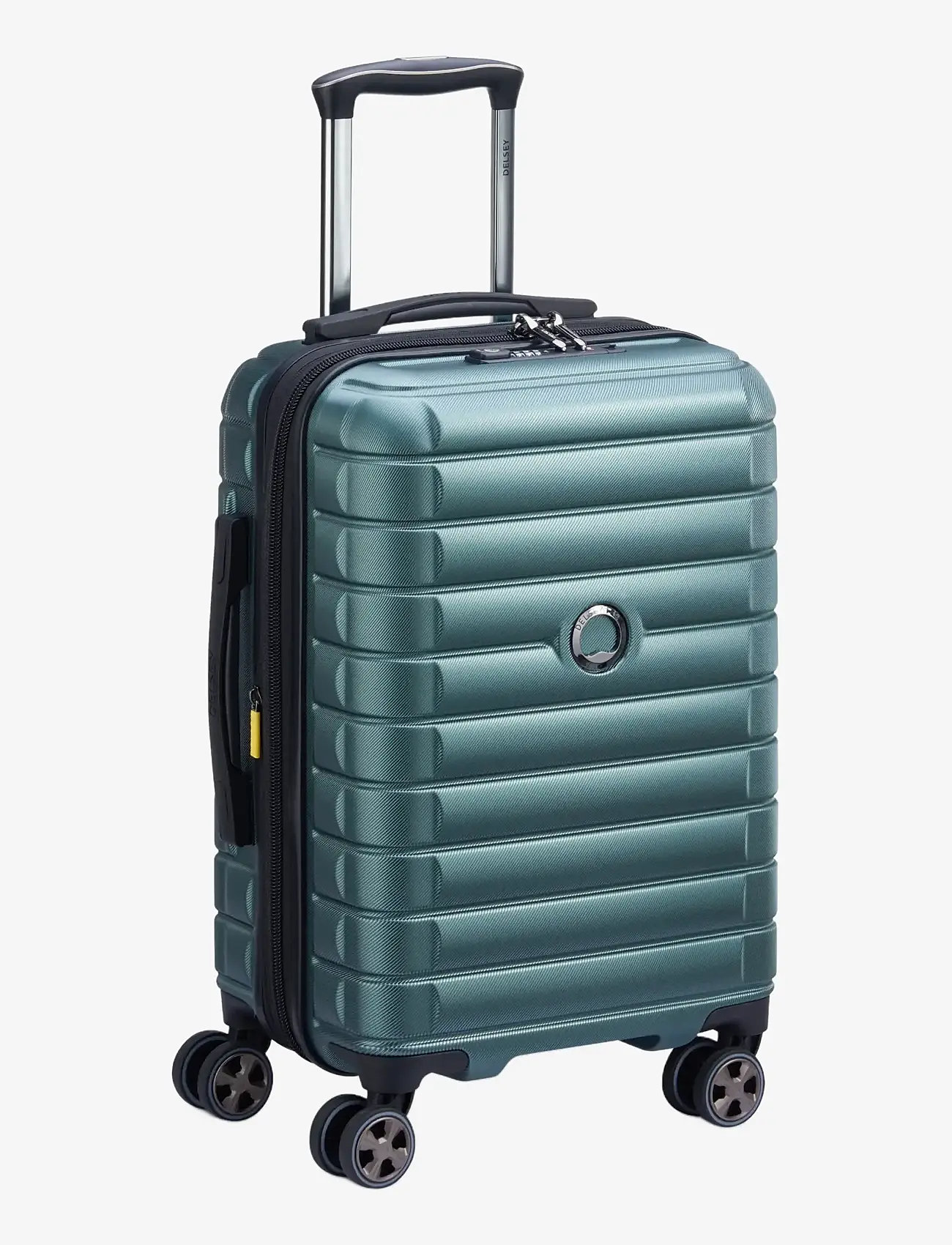 DELSEY PARIS - Shadow 55 cm exp carry-on - walizki kabinowe - green - 1