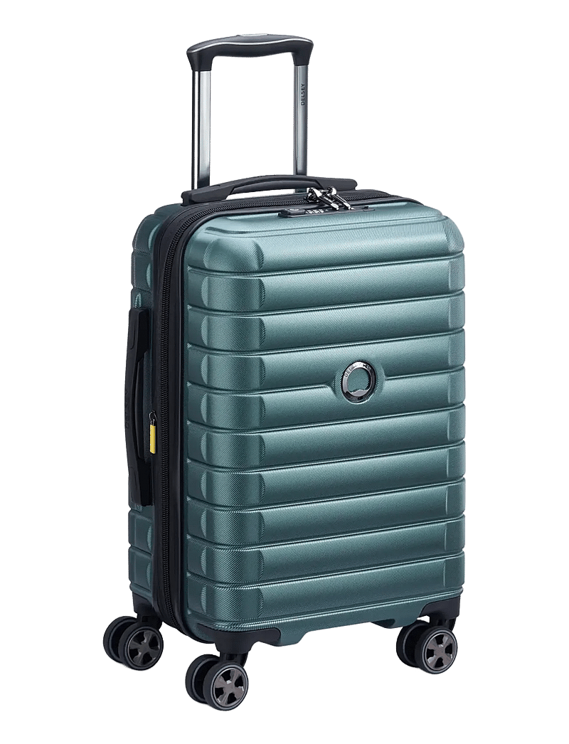 DELSEY PARIS - Shadow 55 cm exp carry-on - walizki kabinowe - green - 1