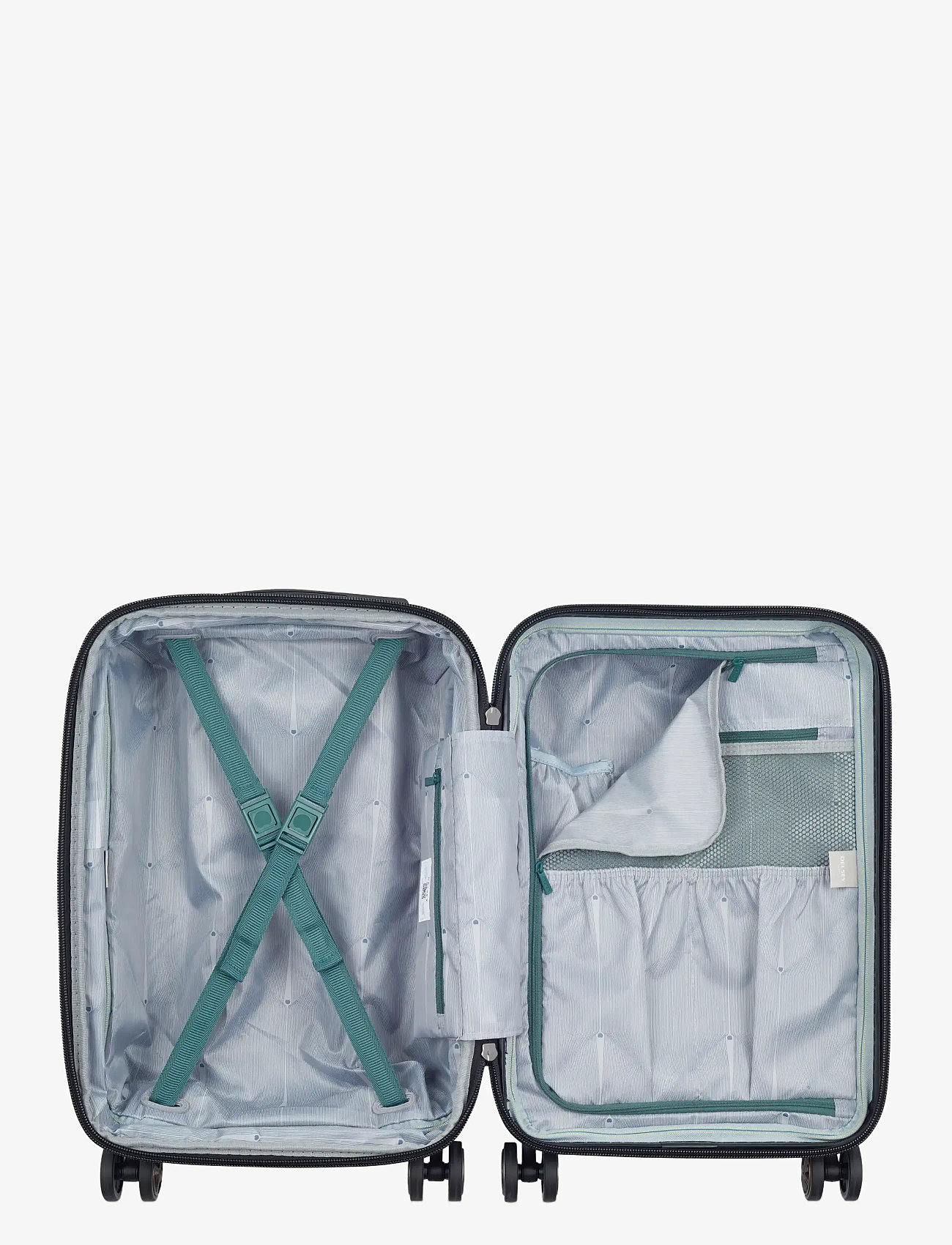 DELSEY PARIS - Shadow 55 cm exp carry-on - walizki kabinowe - green - 2