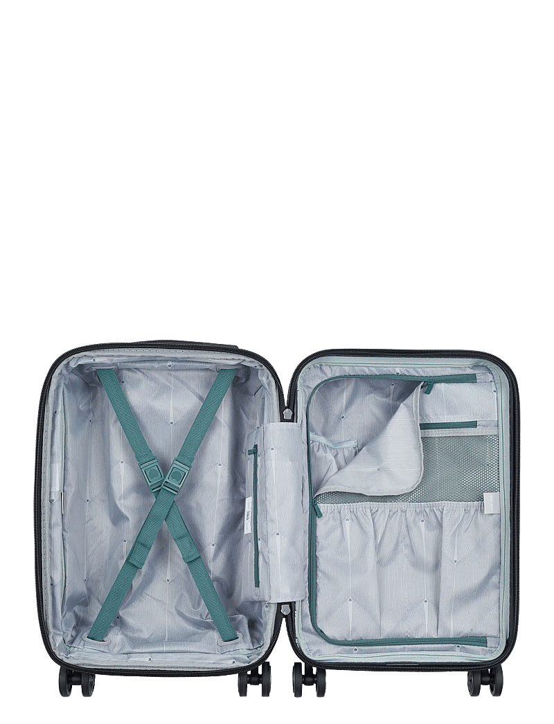 DELSEY PARIS - Shadow 55 cm exp carry-on - walizki kabinowe - green - 2