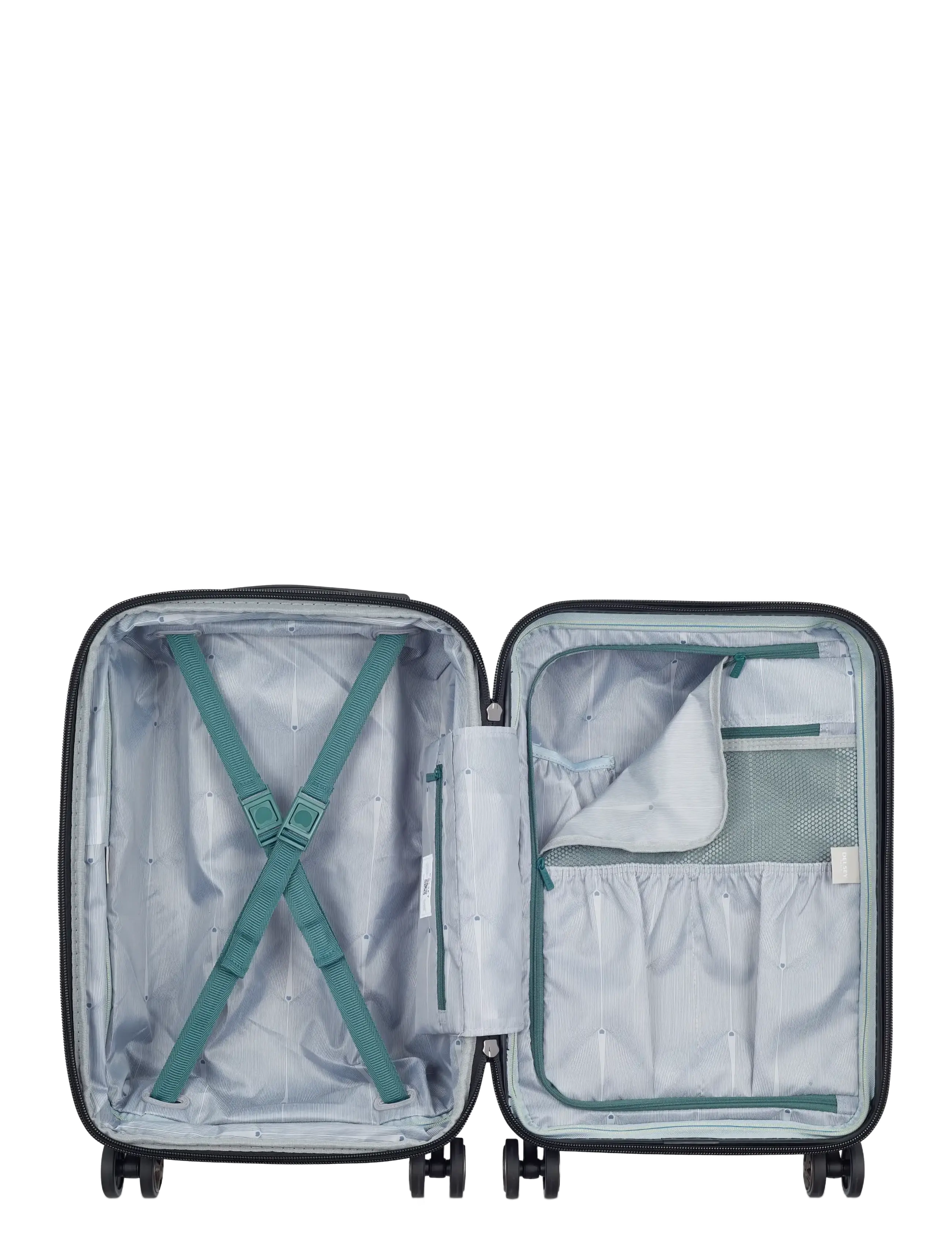 DELSEY PARIS - Shadow 55 cm exp carry-on - handgepäck - green - 2