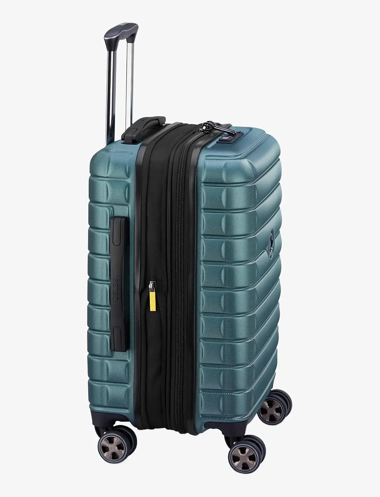 DELSEY PARIS - Shadow 55 cm exp carry-on - walizki kabinowe - green - 4
