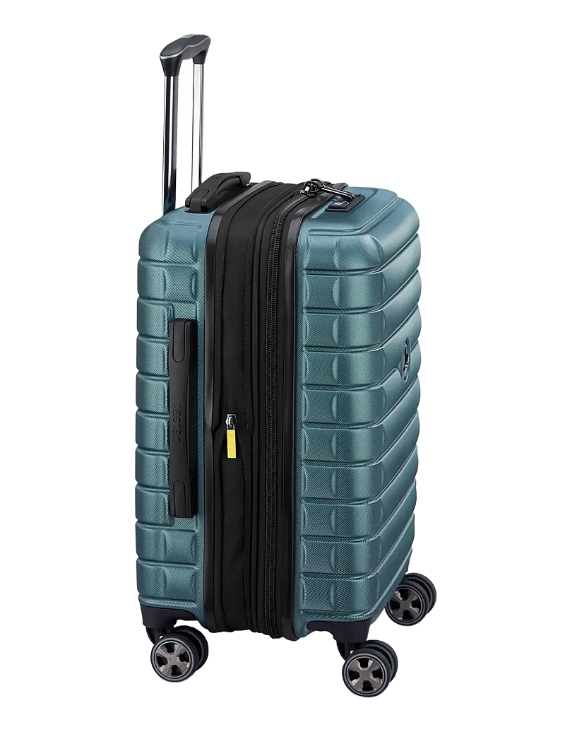 DELSEY PARIS - Shadow 55 cm exp carry-on - walizki kabinowe - green - 4