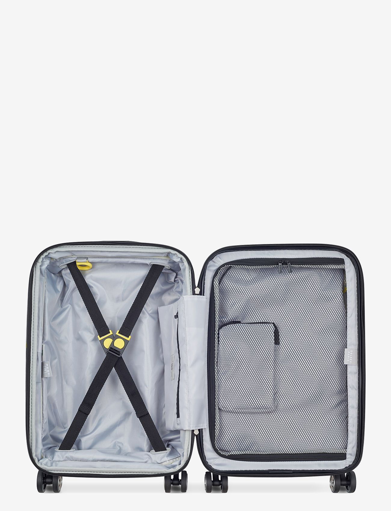 DELSEY PARIS - Shadow 5.0 55 cm exp. business cabin trolley case - black - 2