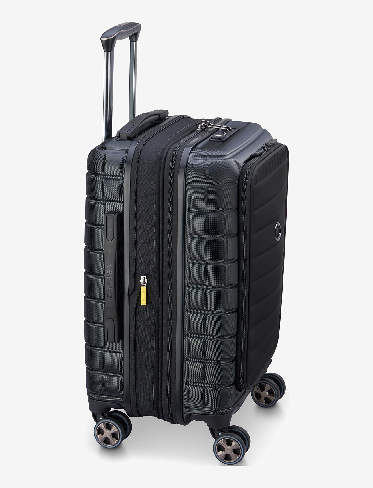 DELSEY PARIS - Shadow 5.0 55 cm exp. business cabin trolley case - black - 4