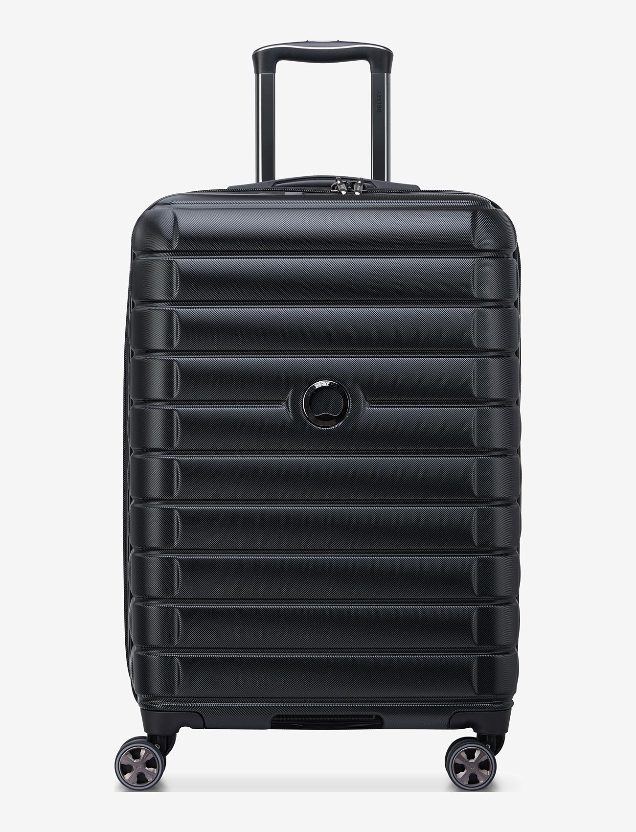 DELSEY PARIS - Shadow 5.0  66 cm trolley case - keskmise suurusega kohvrid - black - 0
