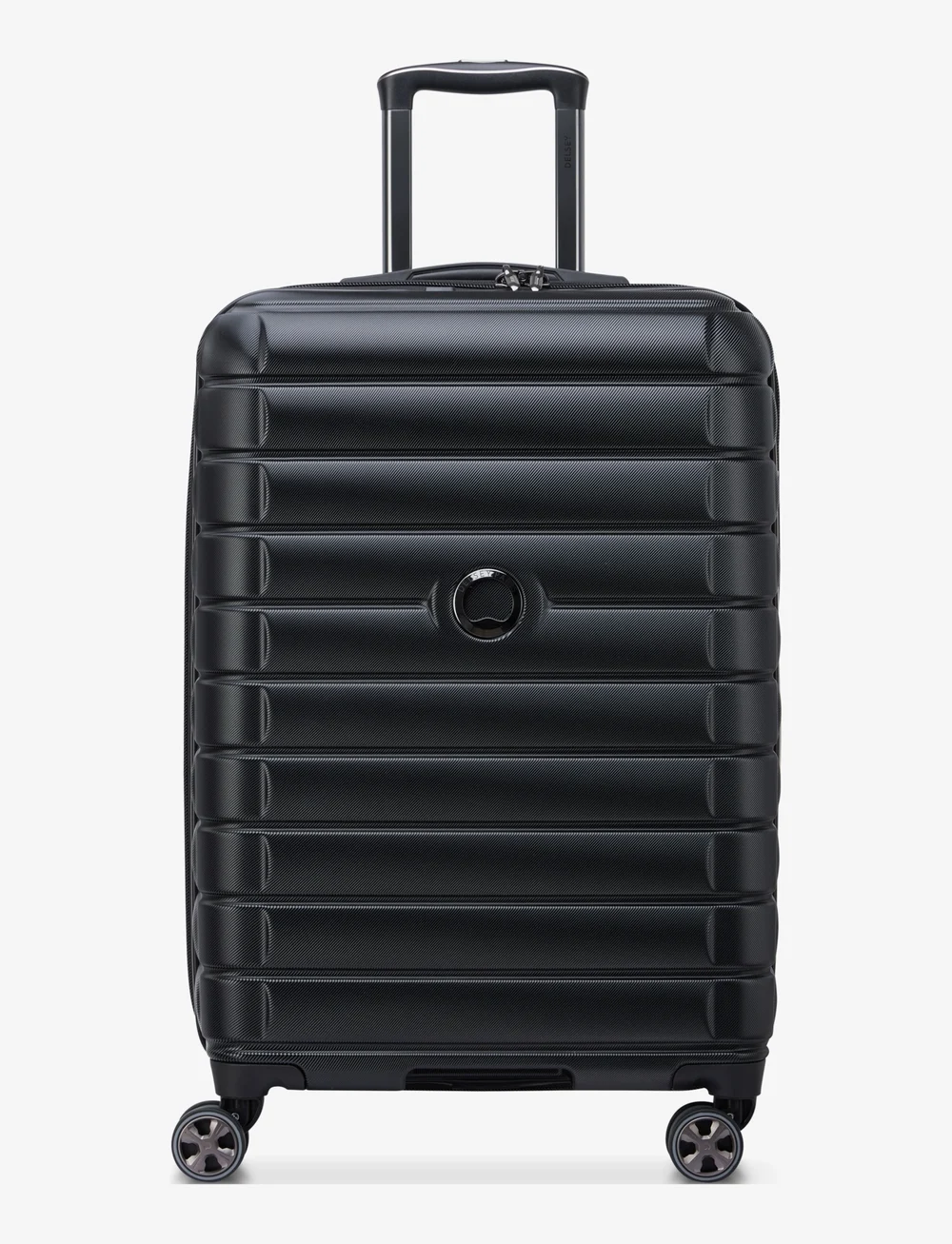 DELSEY PARIS - Shadow 5.0 66 cm trolley case - medium resväskor - black - 0