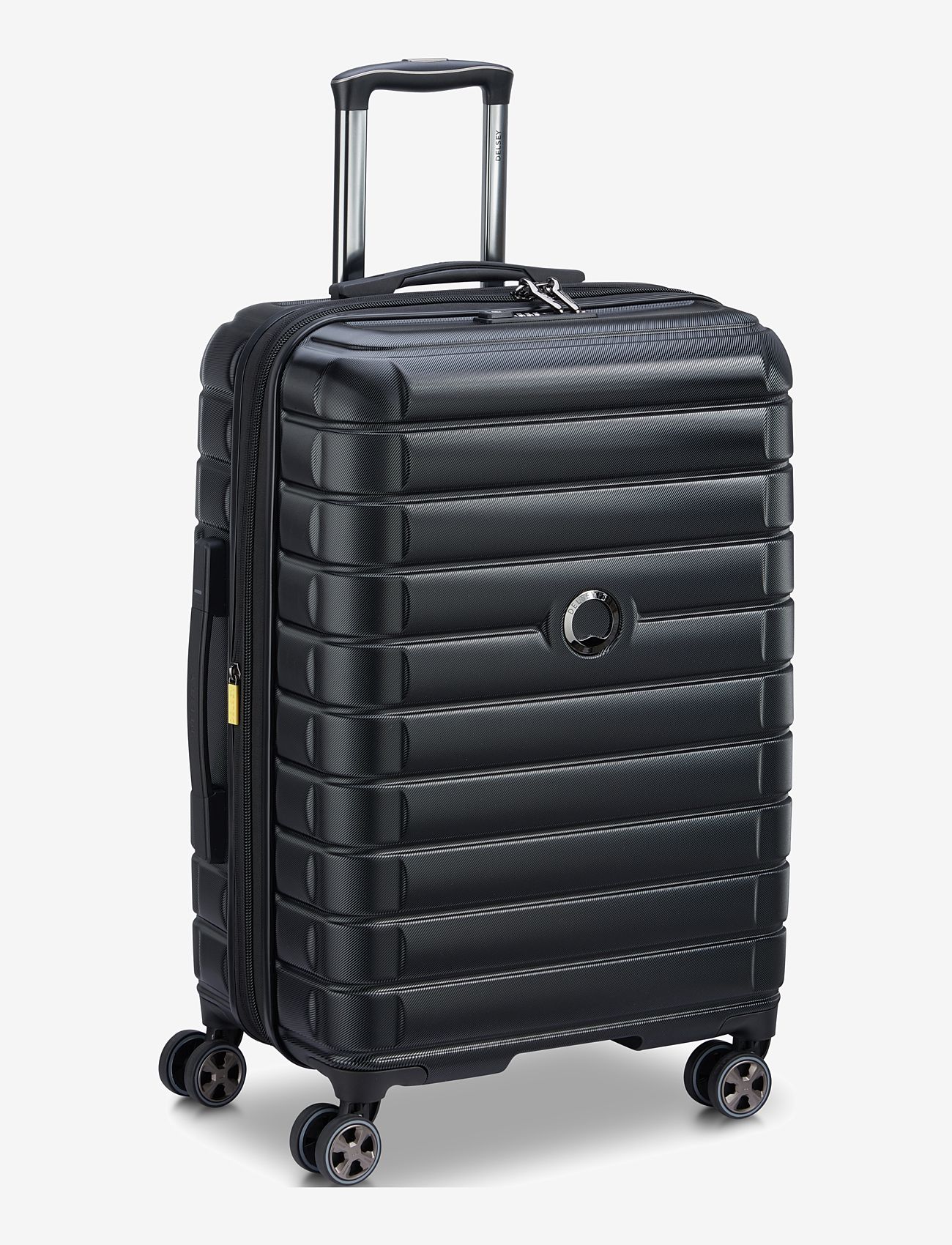 DELSEY PARIS - Shadow 5.0  66 cm trolley case - keskmise suurusega kohvrid - black - 1