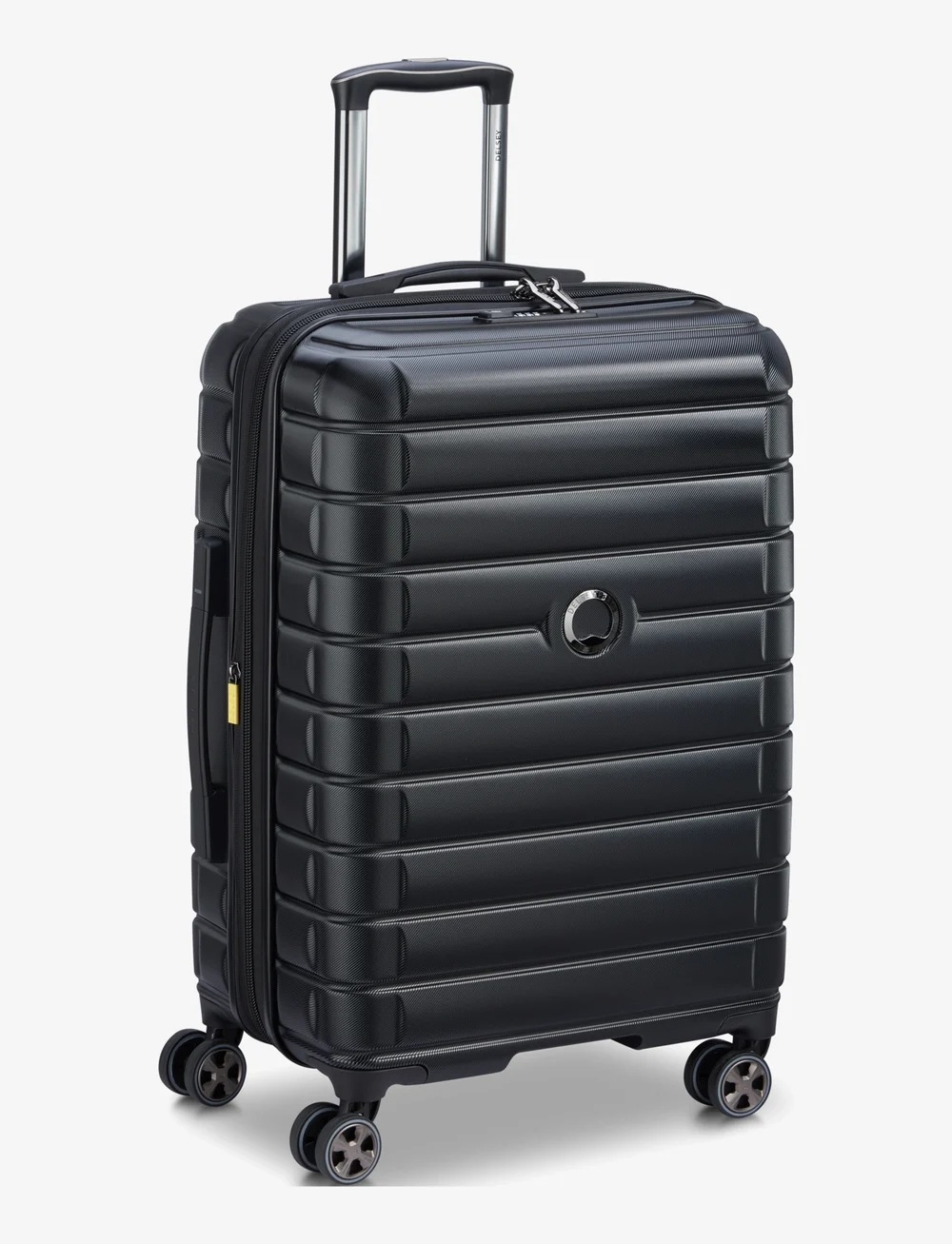 DELSEY PARIS - Shadow 5.0 66 cm trolley case - medium resväskor - black - 1