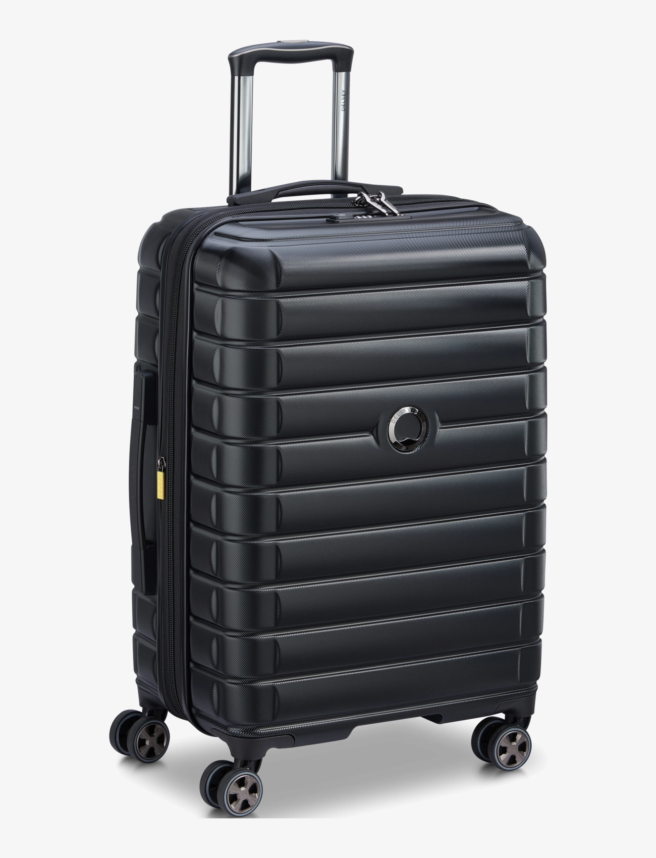 DELSEY PARIS - Shadow 5.0  66 cm trolley case - mellemstore kufferter - black - 1