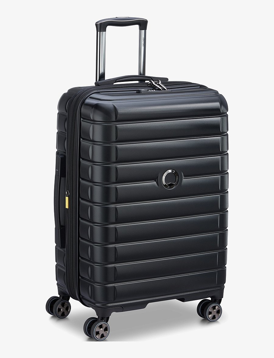 DELSEY PARIS - Shadow 5.0 66 cm trolley case - mellemstore kufferter - black - 1