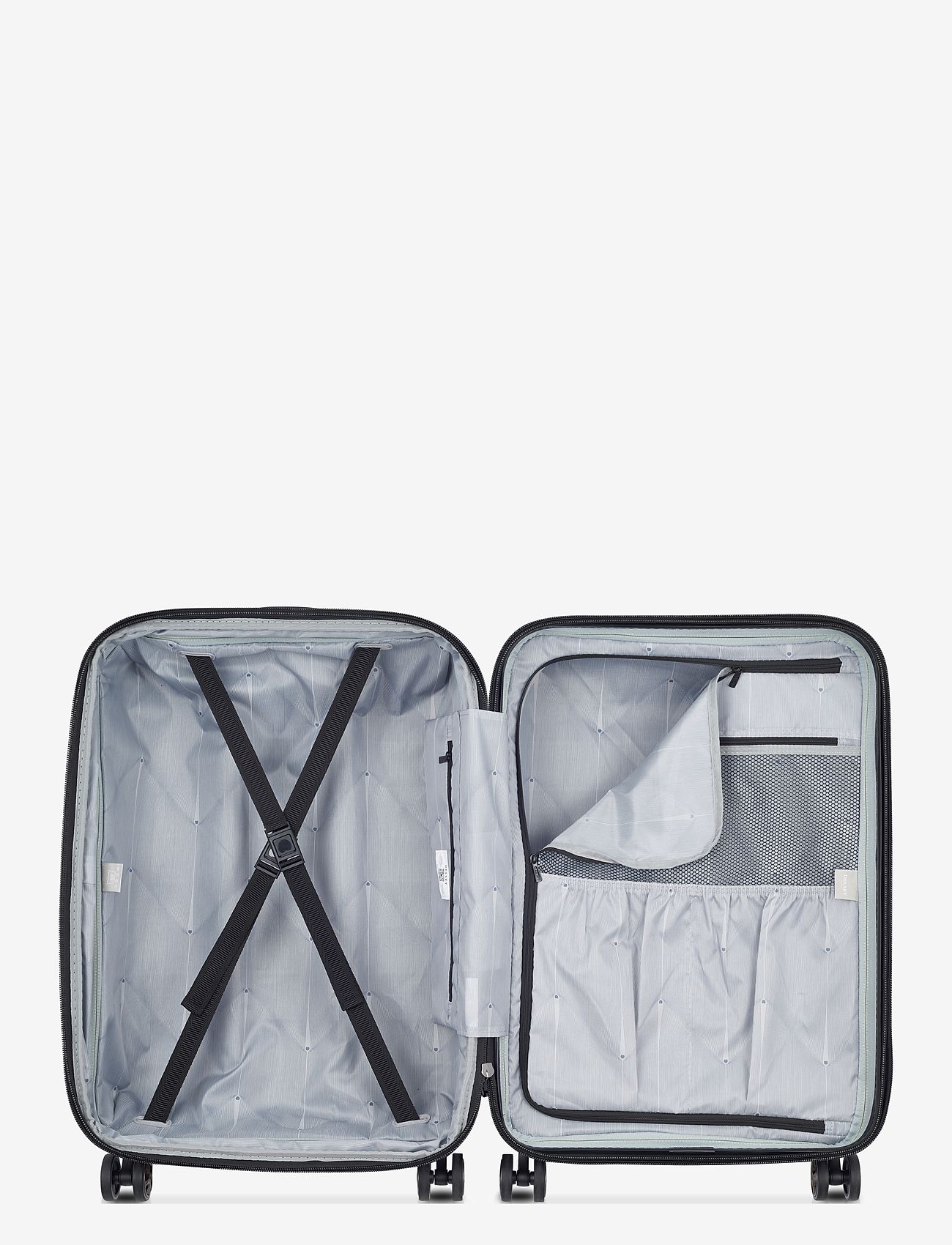 DELSEY PARIS - Shadow 5.0  66 cm trolley case - keskmise suurusega kohvrid - black - 2