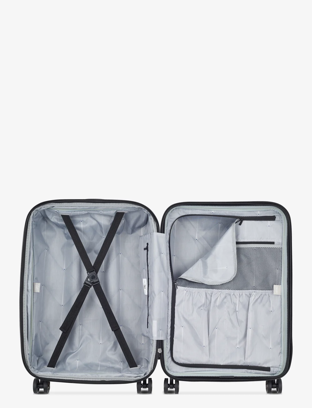 DELSEY PARIS - Shadow 5.0 66 cm trolley case - medium resväskor - black - 2