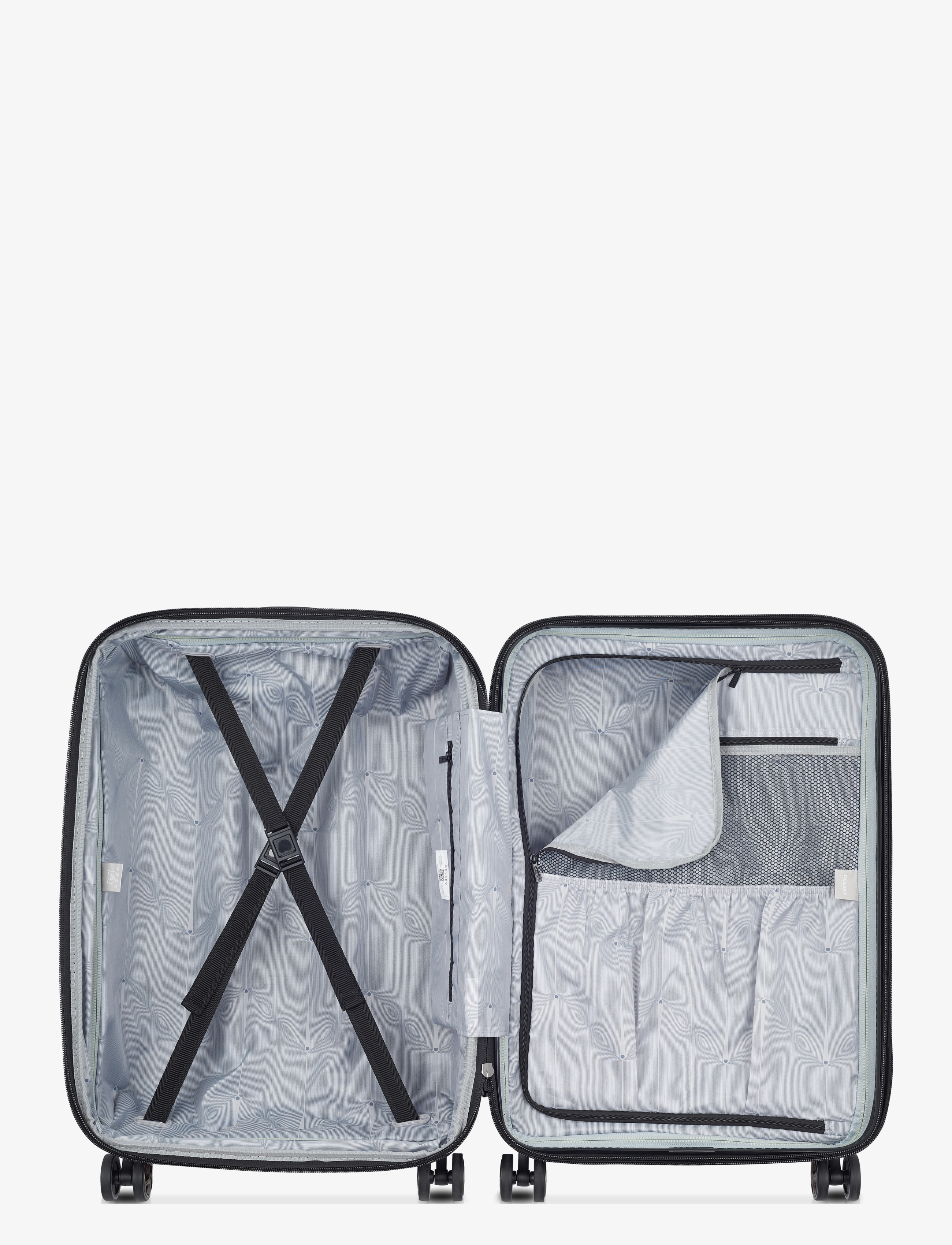 DELSEY PARIS - Shadow 5.0  66 cm trolley case - mellemstore kufferter - black - 2