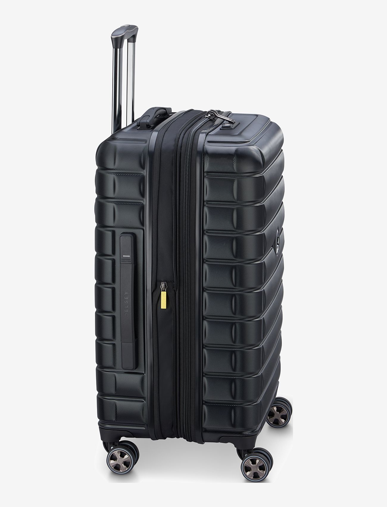 DELSEY PARIS - Shadow 5.0  66 cm trolley case - keskmise suurusega kohvrid - black - 4