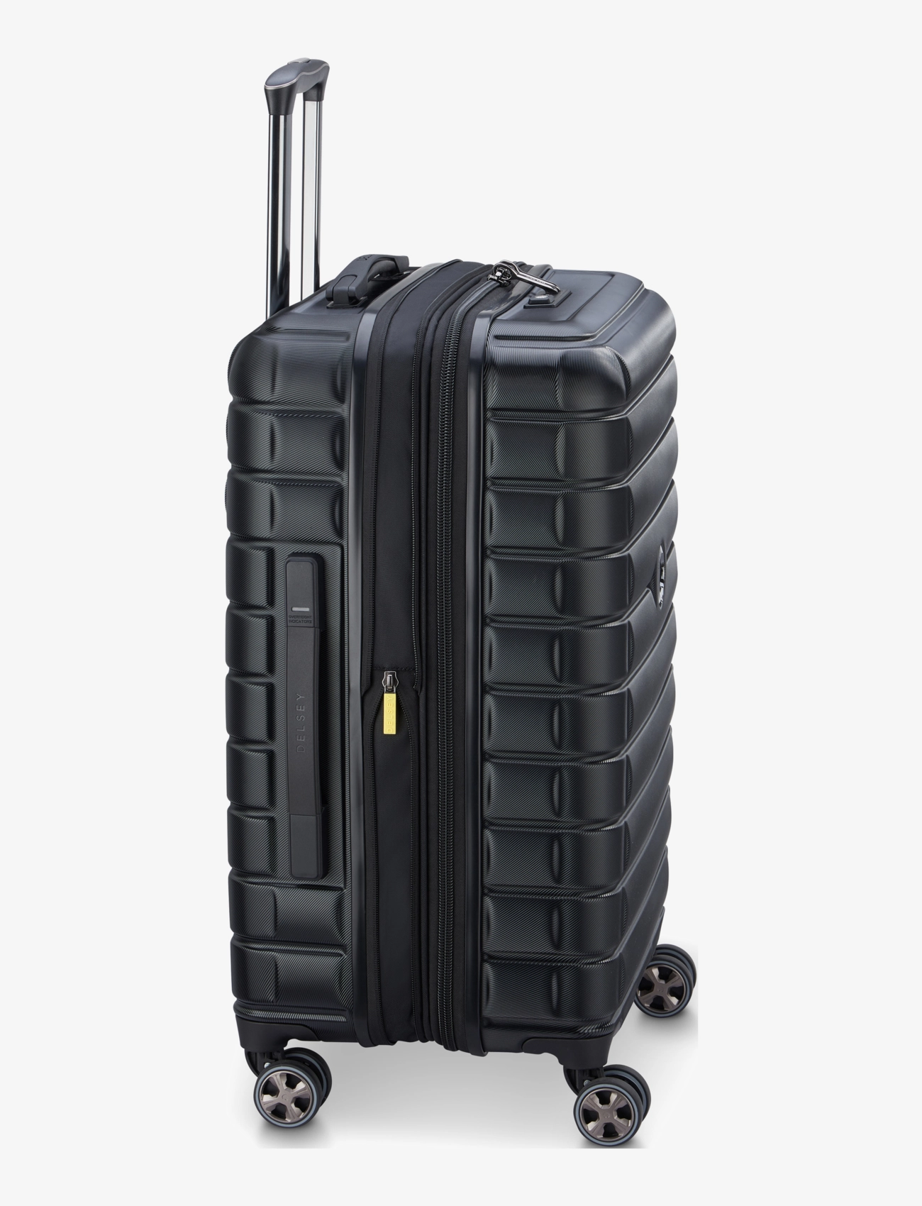 DELSEY PARIS - Shadow 5.0  66 cm trolley case - mellemstore kufferter - black - 4