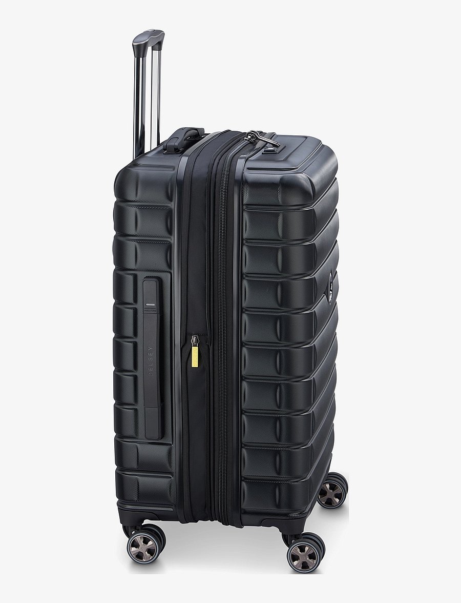 DELSEY PARIS - Shadow 5.0 66 cm trolley case - mellemstore kufferter - black - 4