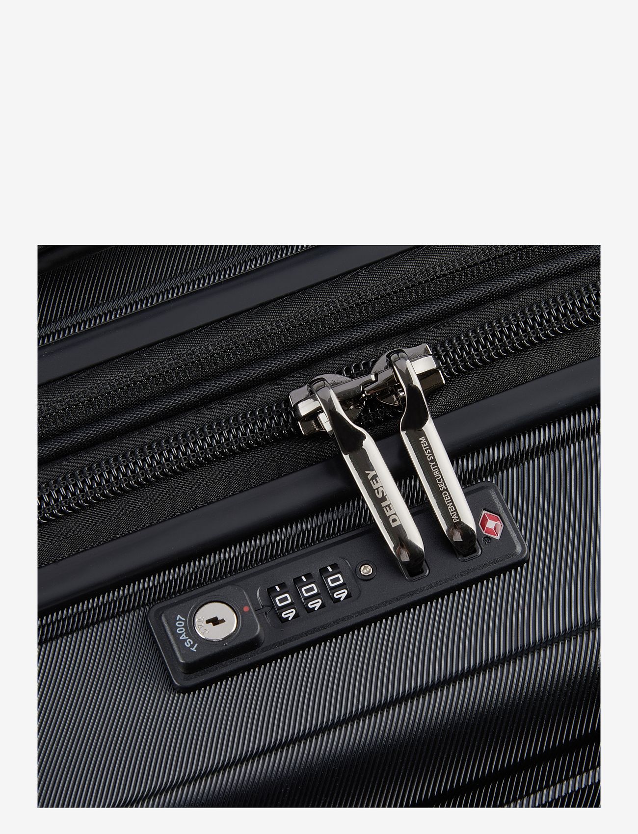 DELSEY PARIS - Shadow 5.0  66 cm trolley case - keskmise suurusega kohvrid - black - 5