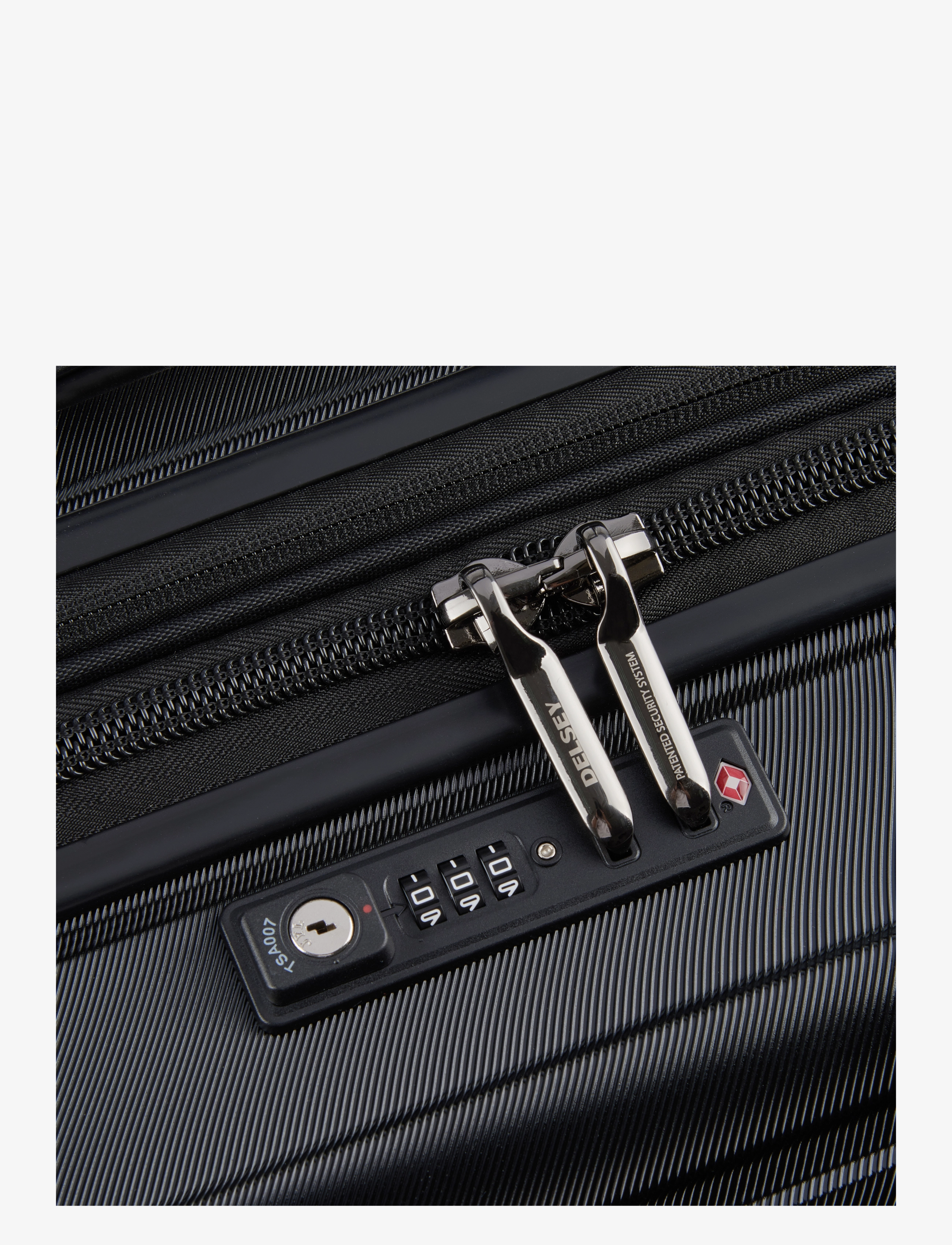 DELSEY PARIS - Shadow 5.0 66 cm trolley case - mellemstore kufferter - black - 5