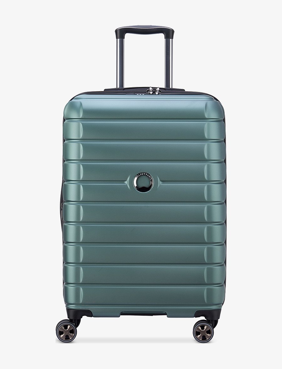 DELSEY PARIS - Shadow 5.0 66 cm trolley case - medium resväskor - green - 0