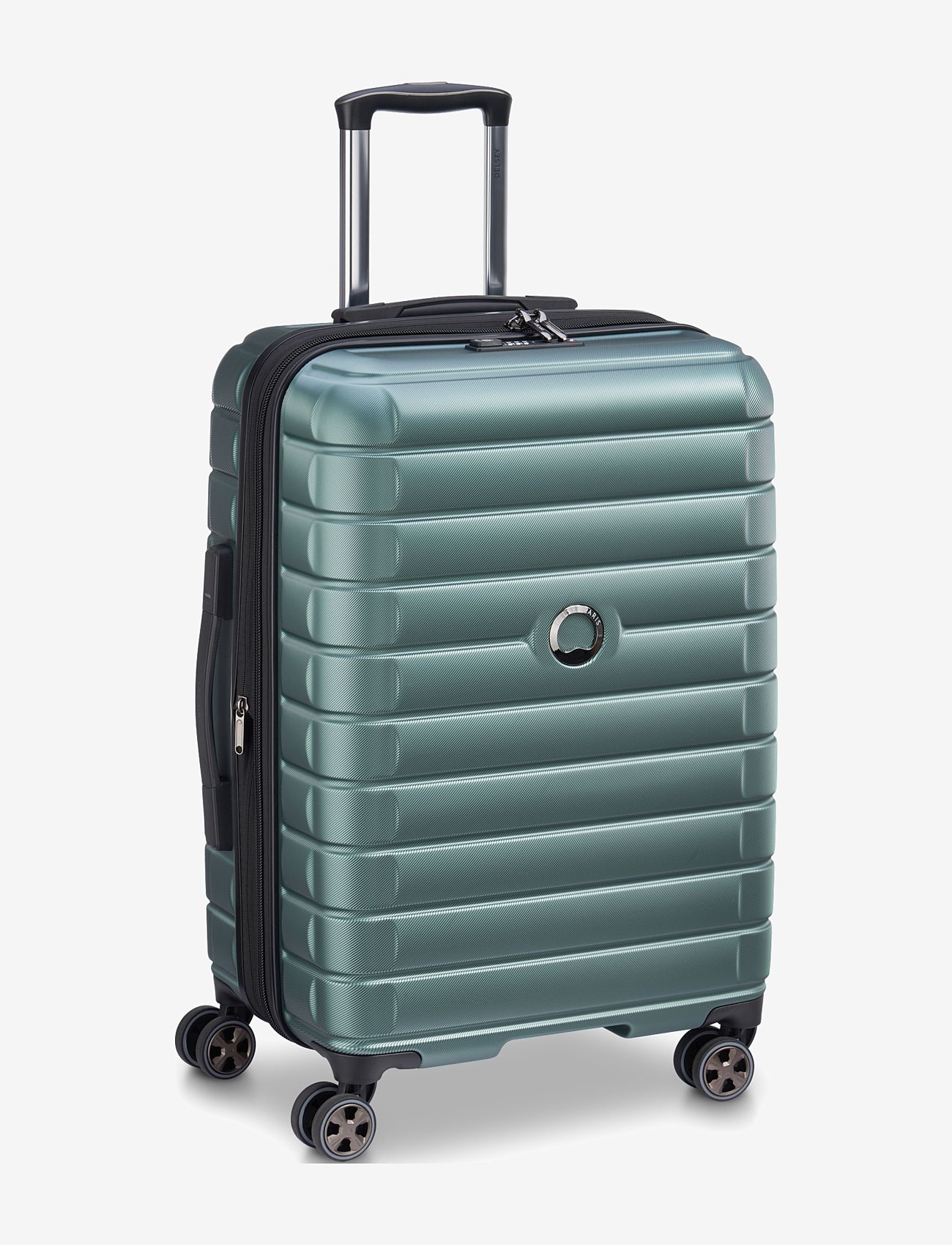 DELSEY PARIS - Shadow 5.0  66 cm trolley case - mittelgroßes reisegepäck - green - 1