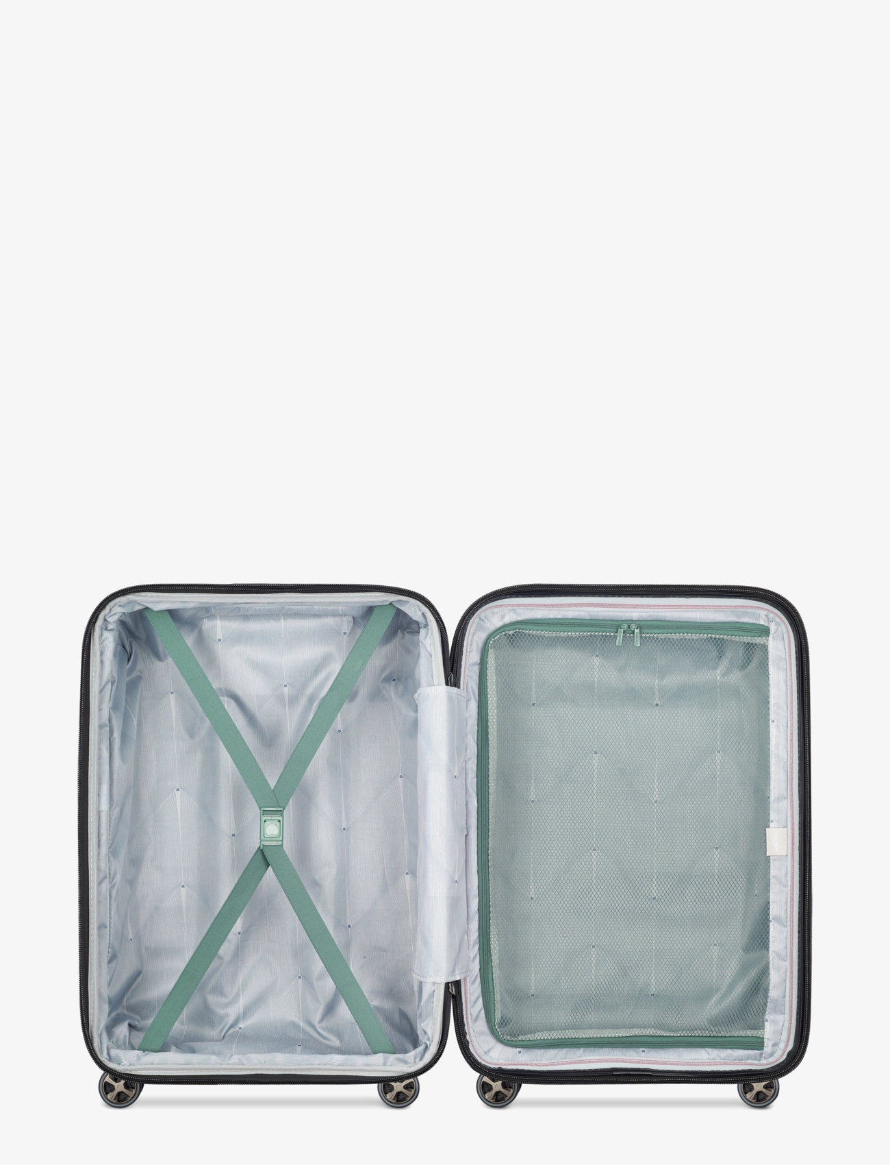 DELSEY PARIS - Shadow 5.0  66 cm trolley case - medium suitcases - green - 2