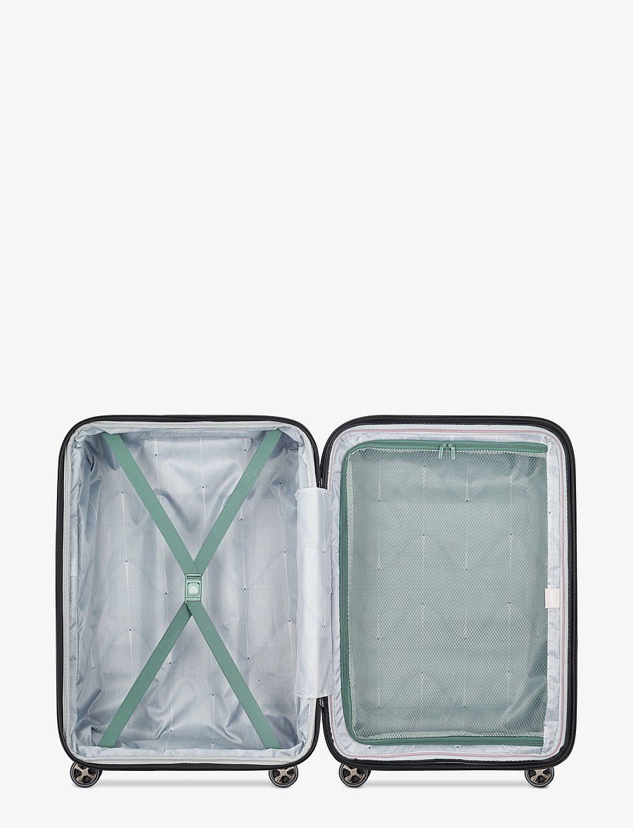 DELSEY PARIS - Shadow 5.0 66 cm trolley case - medium resväskor - green - 2