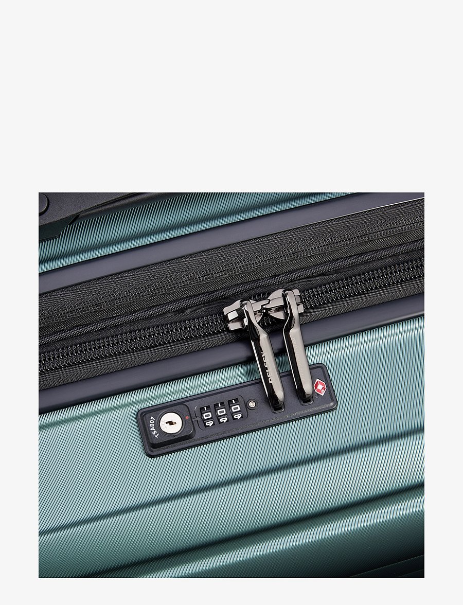 DELSEY PARIS - Shadow 5.0 66 cm trolley case - medium resväskor - green - 5
