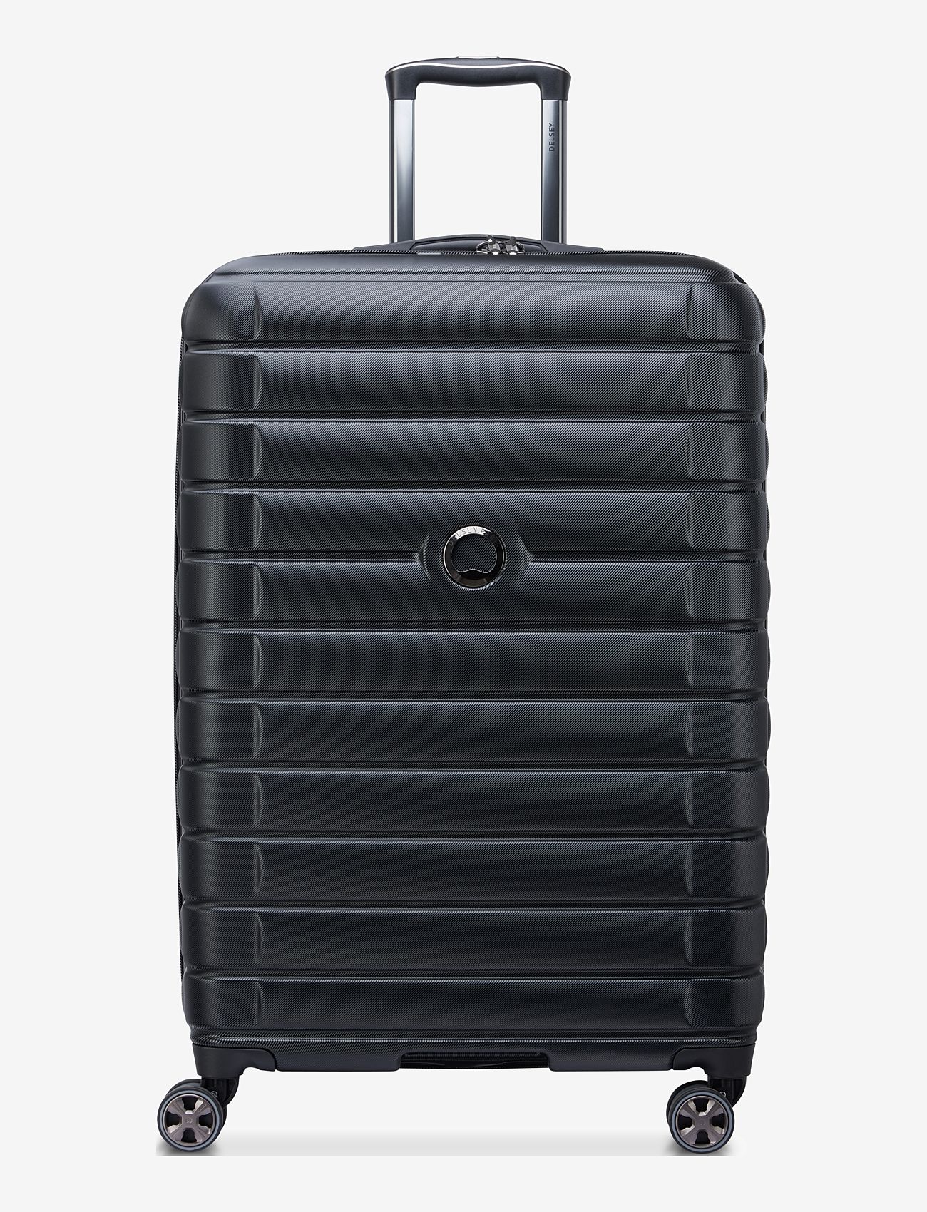 DELSEY PARIS - Shadow 5.0  75 cm trolley case - grote koffers - black - 0