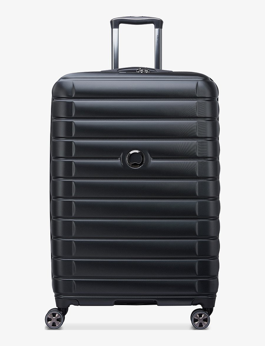 DELSEY PARIS - Shadow 5.0 75 cm trolley case - lomasuosikit - black - 0