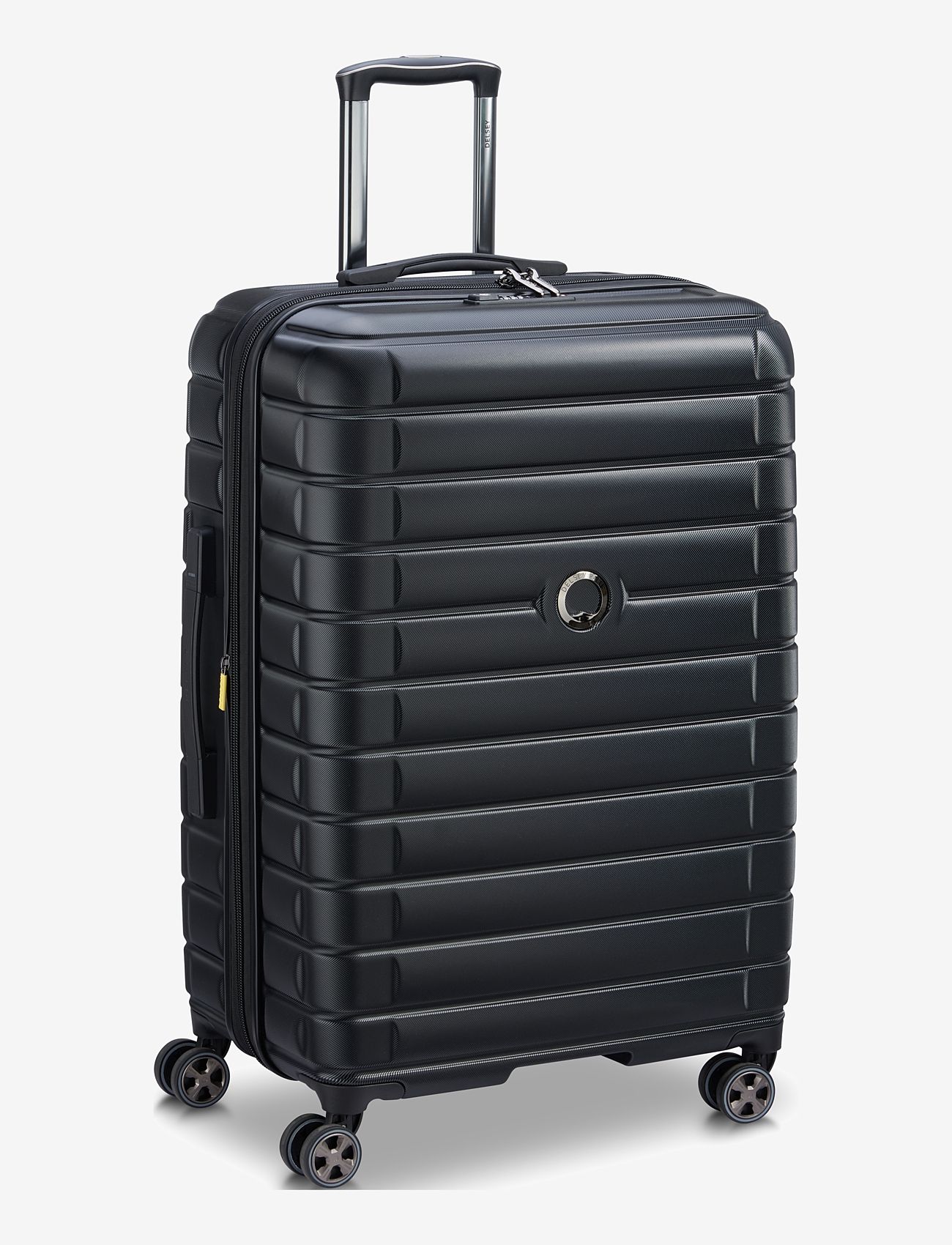 DELSEY PARIS - Shadow 5.0  75 cm trolley case - grote koffers - black - 1