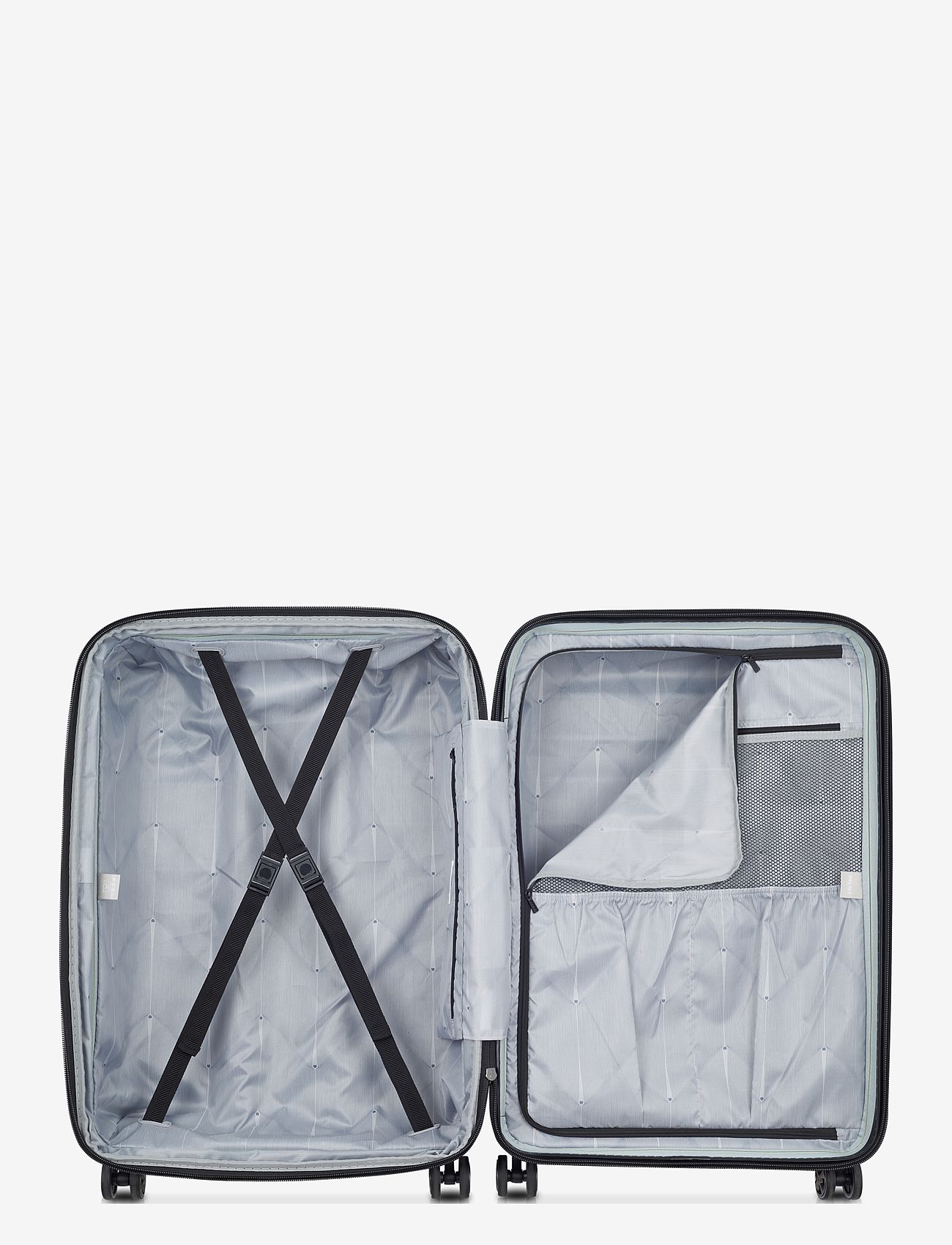 DELSEY PARIS - Shadow 5.0  75 cm trolley case - grote koffers - black - 2