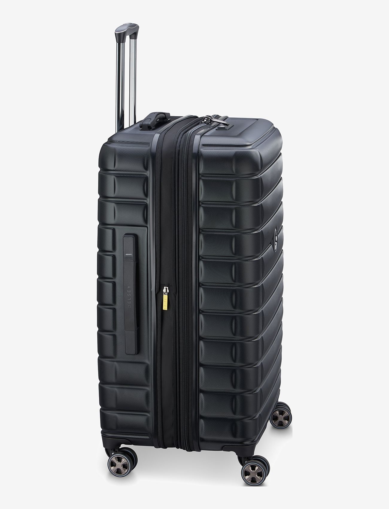 DELSEY PARIS - Shadow 5.0  75 cm trolley case - grote koffers - black - 4
