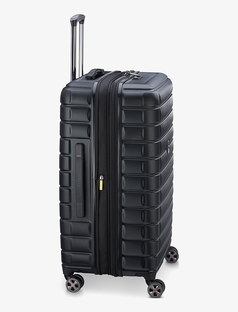 DELSEY PARIS - Shadow 5.0 75 cm trolley case - grote koffers - black - 4