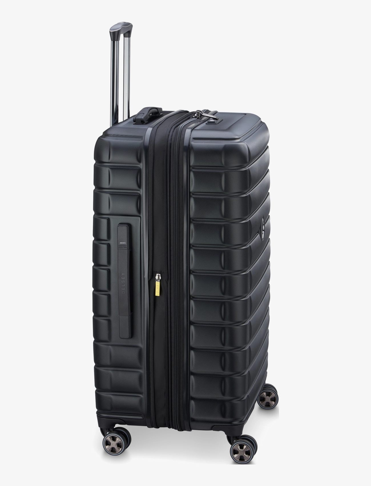 DELSEY PARIS - Shadow 5.0 75 cm trolley case - lomasuosikit - black - 4