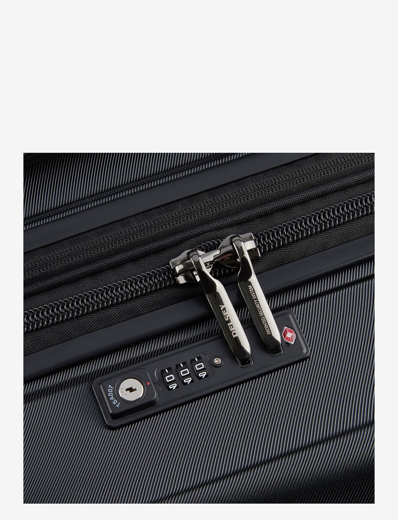 DELSEY PARIS - Shadow 5.0  75 cm trolley case - grote koffers - black - 5