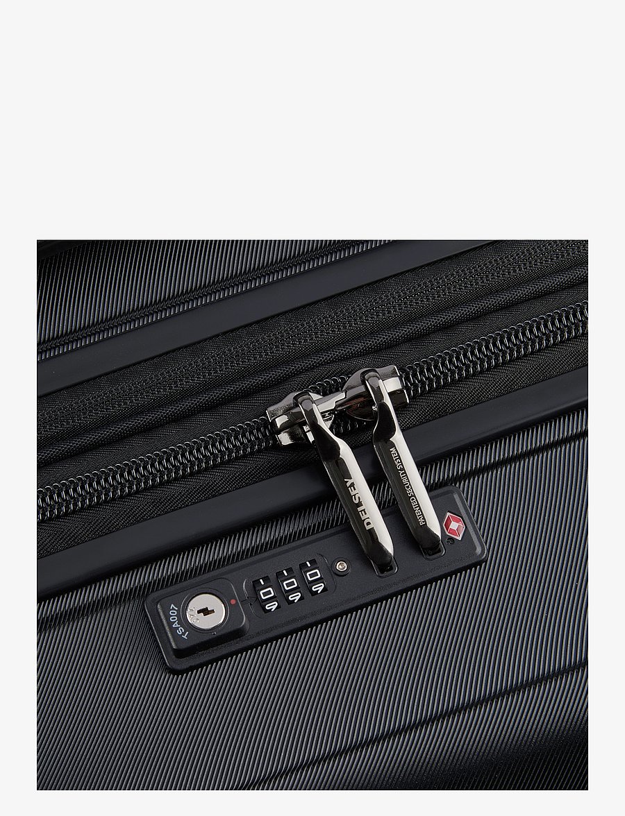 DELSEY PARIS - Shadow 5.0 75 cm trolley case - lomasuosikit - black - 5