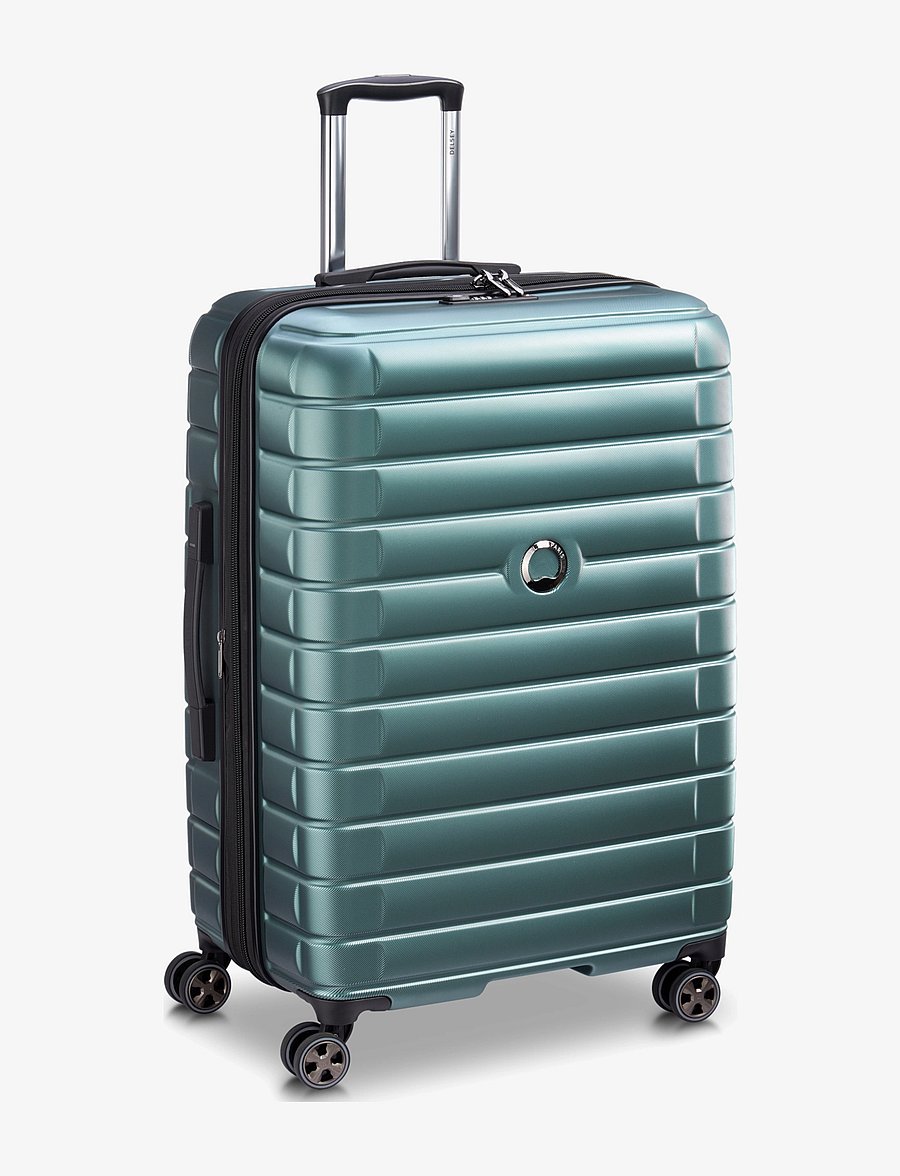 DELSEY PARIS - Shadow 5.0 75 cm trolley case - store kufferter - green - 1