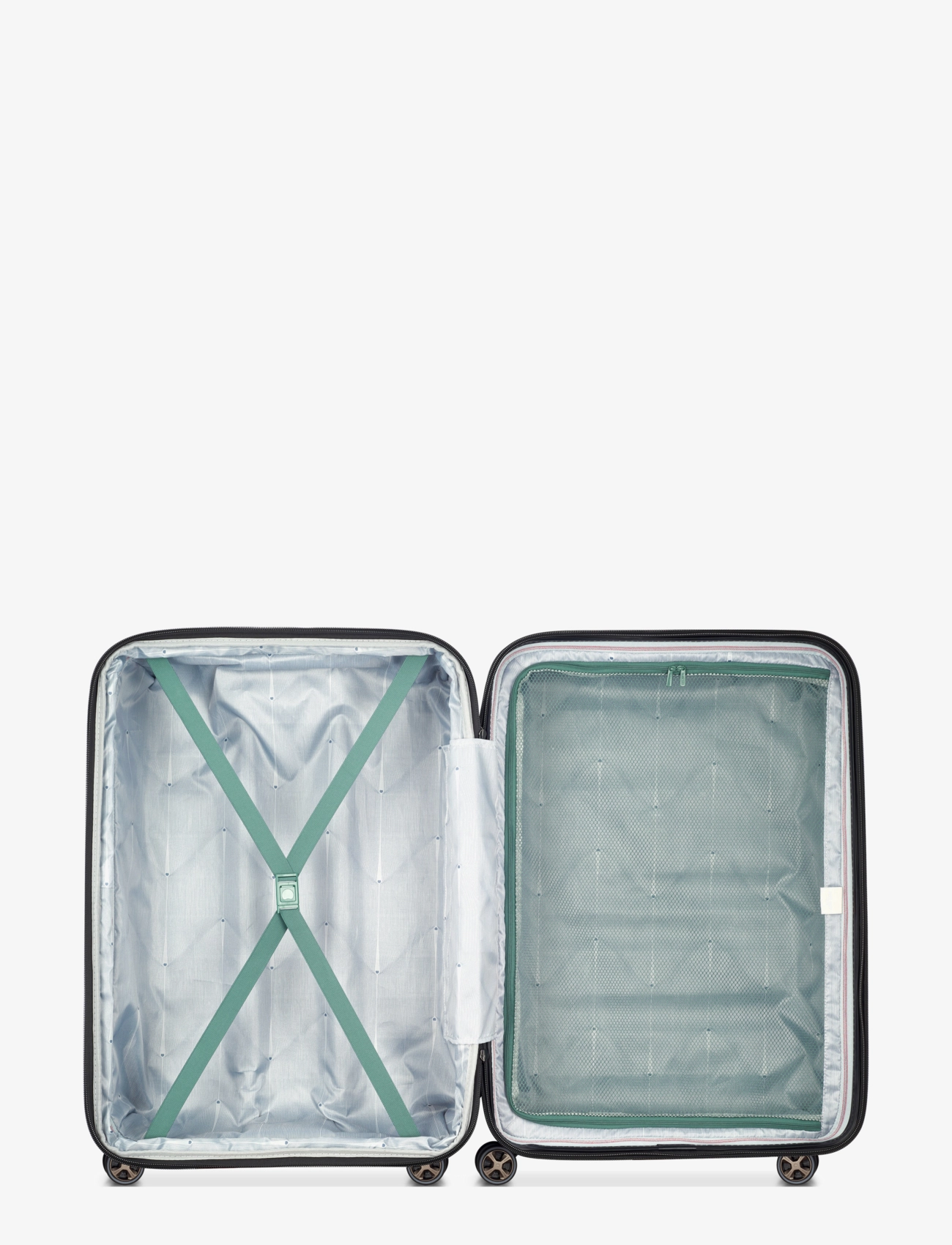 DELSEY PARIS - Shadow 5.0  75 cm trolley case - store kufferter - green - 2