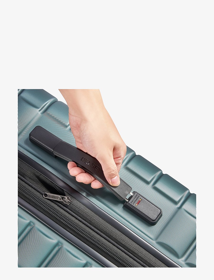 DELSEY PARIS - Shadow 5.0 75 cm trolley case - store kufferter - green - 4