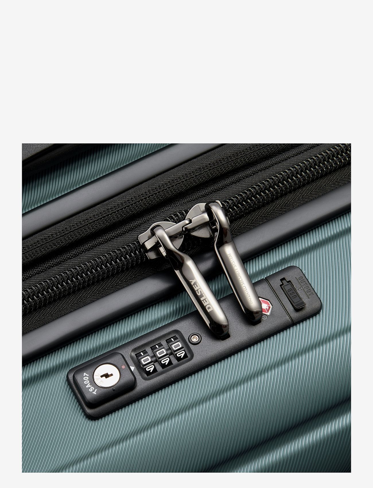 DELSEY PARIS - Shadow 5.0  75 cm trolley case - suitcases - green - 5