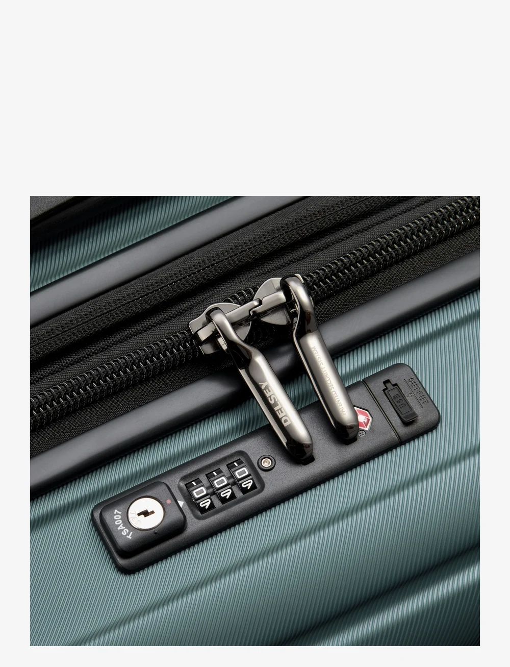 DELSEY PARIS - Shadow 5.0 75 cm trolley case - stora resväskor - green - 5