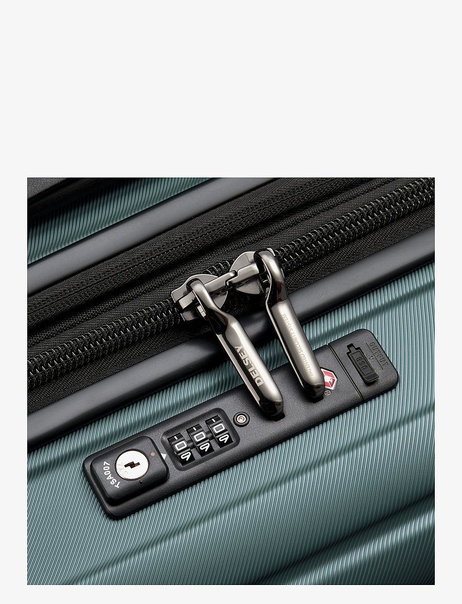 DELSEY PARIS - Shadow 5.0 75 cm trolley case - store kufferter - green - 5