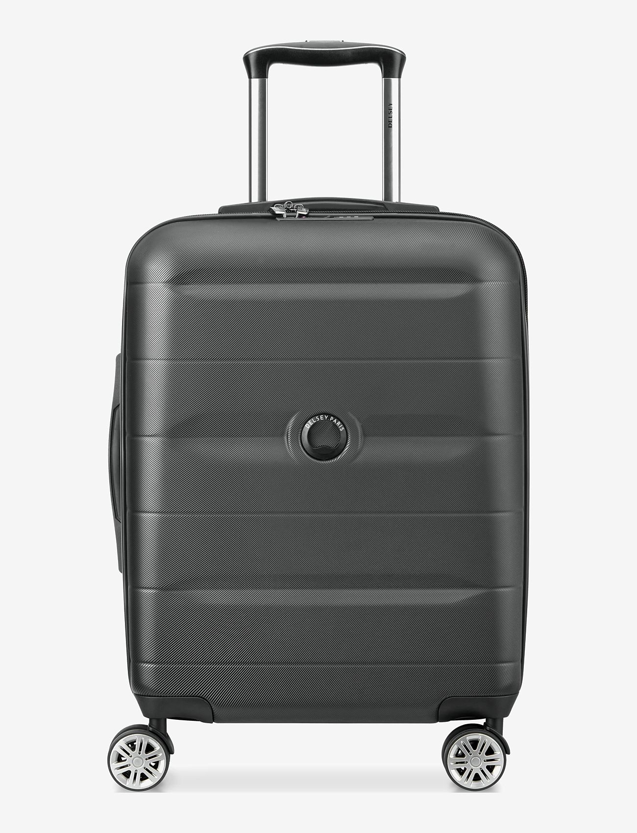 DELSEY PARIS - Comete+ 55 cm slim cabin trolley case - black - 0