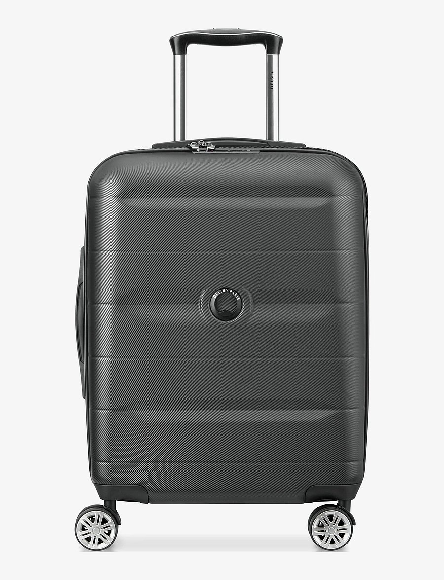 DELSEY PARIS - Comete+ 55 cm slim cabin trolley case - black - 0